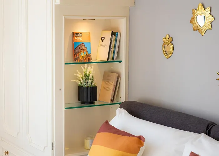 Francesco Terrace By In Apartamento Roma