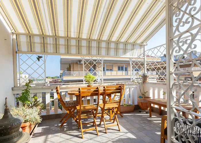 Francesco Terrace By In * Roma