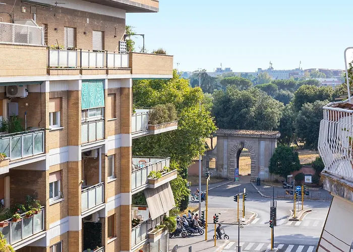 Francesco Terrace By In Apartamento Roma